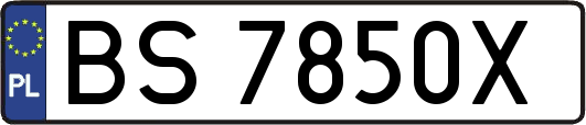 BS7850X