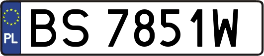 BS7851W