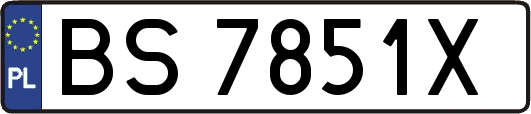 BS7851X