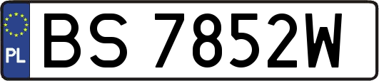BS7852W