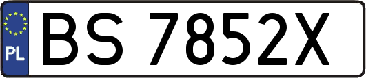 BS7852X