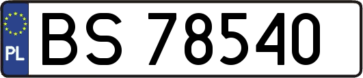 BS78540