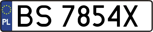 BS7854X