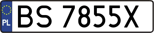 BS7855X