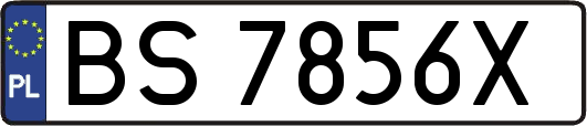 BS7856X