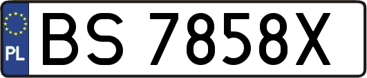 BS7858X