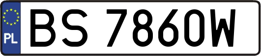 BS7860W