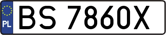 BS7860X
