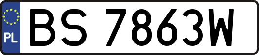 BS7863W