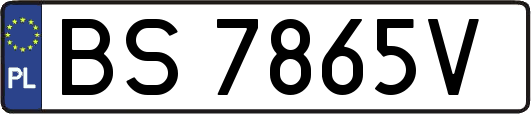 BS7865V