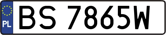 BS7865W
