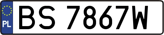 BS7867W