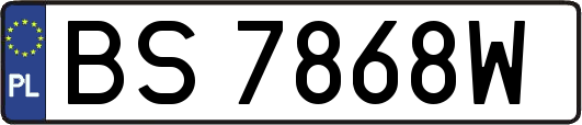 BS7868W