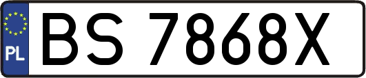 BS7868X