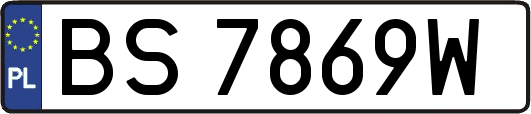 BS7869W