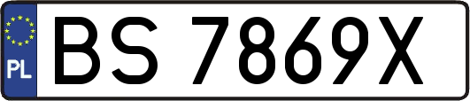 BS7869X