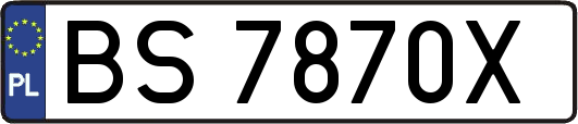 BS7870X