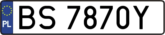 BS7870Y