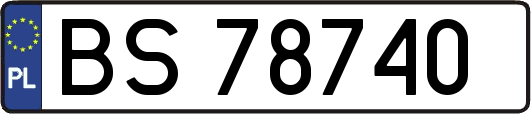 BS78740