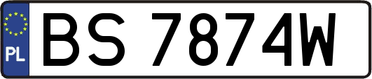 BS7874W
