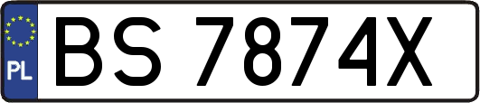 BS7874X