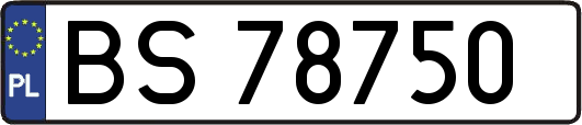 BS78750