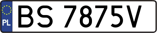 BS7875V