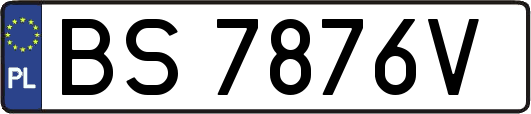 BS7876V