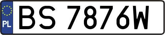 BS7876W