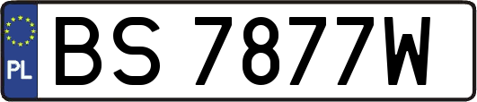 BS7877W