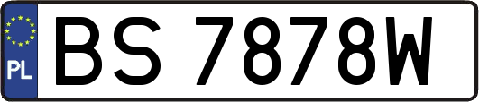 BS7878W