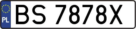 BS7878X