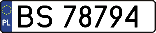 BS78794