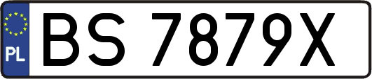 BS7879X