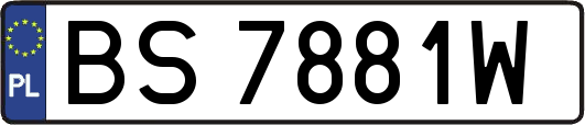 BS7881W