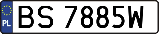 BS7885W