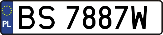 BS7887W
