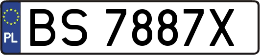 BS7887X