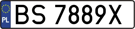 BS7889X