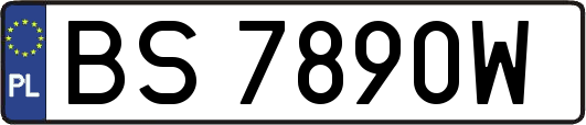 BS7890W
