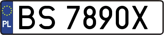 BS7890X