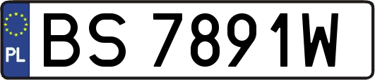 BS7891W