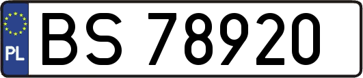 BS78920