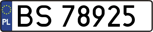 BS78925