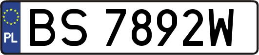 BS7892W