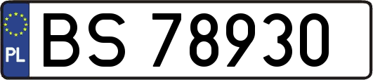 BS78930