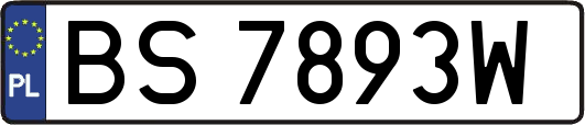 BS7893W