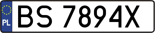 BS7894X
