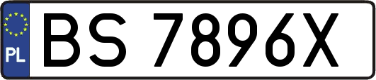 BS7896X