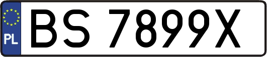 BS7899X